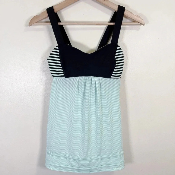 Lululemon Run: Back On Track  Tank Mint Moment - Picture 1 of 14